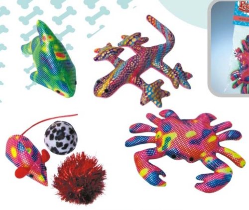 Conch 89724 Catnip Toy Assorted - Case of 12