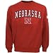 Nebraska Cornhuskers Red Automatic Crew Sweatshirt