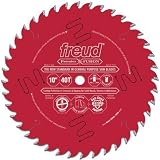 Freud P410 Premier Fusion 10-Inch 40 Tooth Hi-ATB General Purpose Saw Blade with 5/8-Inch Arbor and PermaShield Coating
