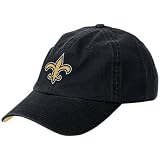 New Orleans Saints Youth Team Color Basic Logo Adjustable Slouch Hat