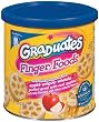 Gerber Graduates Finger Foods Harvest Apple Wagon Wheels, 1.48-Ounce Canisters (Pack of 6)