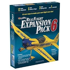 Great Planes Realflight G4 Expansion Pack 6 by Great Planes