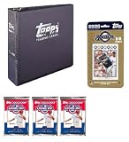 Milwaukee Brewers 2008 Topps Team Set with Topps 3 Ring Album