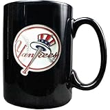 Great American Products GM2119 Ceramic Coffee Mug - NY Yankees