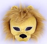Lion Mardi Gras Mask