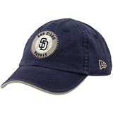New Era San Diego Padres Navy Blue Toddler League Adjustable Hat