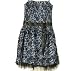 Love Tease Strapless Lace Party Dress