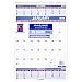 AT-A-GLANCE 3-Month Wall Calendar 2016, 12 Months, 15.5 x 22.75 Inch Page Size (PM628)