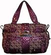 Guess Purse Handbag Clover Purple
