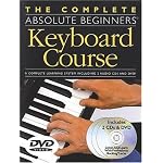 Absolute Beginners Keyboard Course (BK/CD/DVD) (Complete Absolute Beginners Courses) book cover