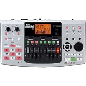 Zoom MRS-8SD Multitrack Recorder