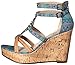 Jellypop Women's Leader Wedge Sandal