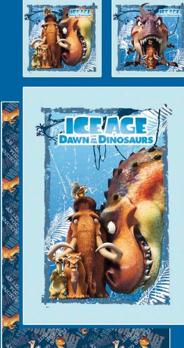 Belltex Bettw&auml;sche Ice Age III Dawn of the Dinosaurs 135 x 200 und 80 x 80 cm Preisvergleich