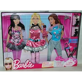 Barbie Ballet and Dance Fashions Outfits (2009) by Barbie Dance Fashions
