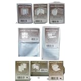 Plastic Wallet Inserts, Replacement Windows