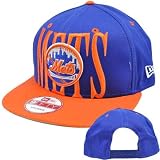 New Era 9Fifity 950 MLB Step Above Snap Back Hat Cap Flat Bill New York Mets