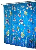 Ex-Cell Home Fashions Deep Sea Shower Curtain, Multi-Color