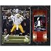 Mounted Memories Pittsburgh Steelers Super Bowl XL Ben Roethlisberger Plaque with Replica Ticket