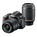 Nikon �f�W�^����჌�t�J���� D3100 200mm�_�u���Y�[���L�b�gD3100WZ200