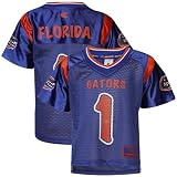 Florida Gators #1 Toddler Royal Blue Rivalry Football Jersey