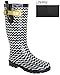 Capelli New York Women's Zig Zag Rain Boot