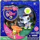 Littlest Pet Shop Blythe Loves Postcards Series 1 Figure Hiking Trip HippoIMAGE