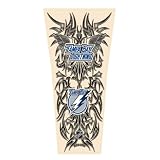 NHL Tampa Bay Lightning Tribal Tattoo Sleeve