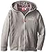 PUMA Little Girls' Slub Zippper Hoody
