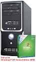 PC - CSL Sprint X5231 (Dual) - DualCore! AMD Athlon X2 5000+, 500GB SATA, 4096MB DDR2, GeForce 8100, DVD-RW, CardReader, Sound, Gig LAN, Windows XP Home