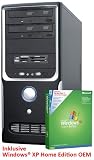 PC - CSL Sprint X5231 (Dual) - Dual Core! Athlon64 X2 5000+, 500GB S-ATA, 4096MB DDR2, GeForce 8100, DVD-RW, CardReader, Sound, LAN, Windows XP Home