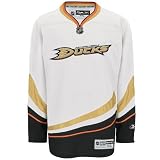 NHL Men's Anaheim Ducks Reebok Edge Premier Team Jersey - 7185A5C1Hpjadu (White, Large)