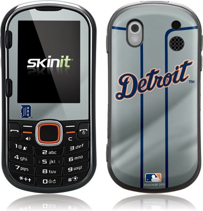 Skinit Detroit Tigers Alternate/Away Jersey Vinyl Skin for Samsung Intensity II SCH-U460