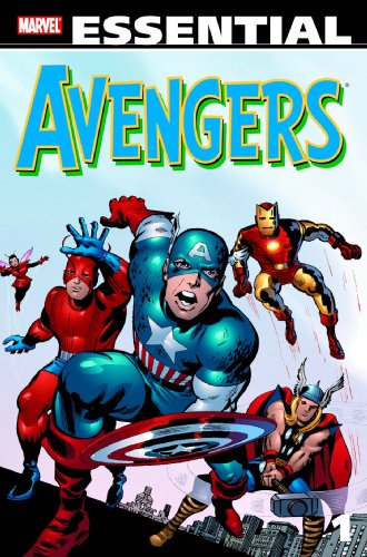  Essential Avengers, Vol. 1 (Marvel Essentials)