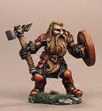 Eigenschaften Reaper Miniatures 02607 / Reaper Miniatures 02607 - Dunkle Legenden - Björn, Zwergen - Krieger - Zinnminiatur