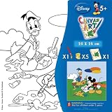 Mickey Mouse Club House Paint Your Own Canvas 25x25cm