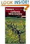 Frommer's Portable California Wine Country