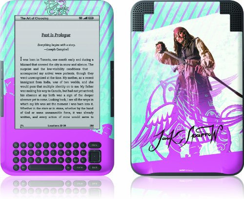 Skinit Kindle Skin (Fits Kindle Keyboard), Captain 