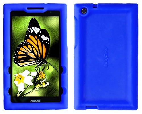 Bobj for ASUS ZenPad Z170C, Z170CG, Z170MG, P01Z - BobjGear Protective Tablet Cover (Batfish Blue)