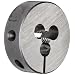 Union Butterfield 2010(UNC) Carbon Steel Round Threading Die, Uncoated (Bright) Finish, 1-1/2" OD, 1/4"-20 Thread Size