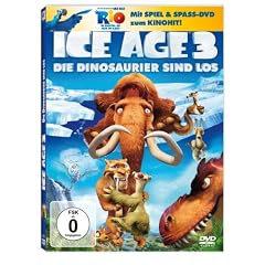Ice Age 3 - Die Dinosaurier sind los (+ Rio Activity Disc)