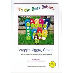 It's the Beat Babies - Wiggle, Jiggle, Count: Content and Objectives