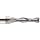 Niagara Cutter S203 High-Speed Steel End Mill, General Purpose, Regular Length, TiCN Coated, 2 Flutes, Square End
