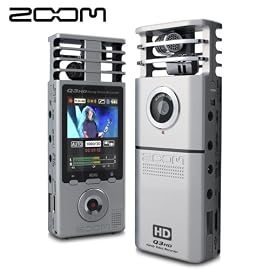 Zoom Q3HD Handy Video Recorder