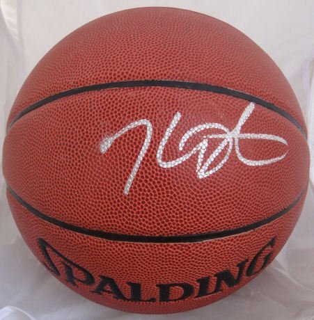 Kevin Durant Oklahoma City Thunder Authentic Signed Autographed Basketball Coa Hall of Fame