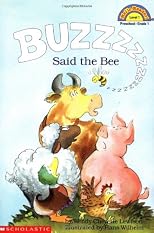 Buzz Said the Bee (Hello Reader, Level 1) (Hello Reader)