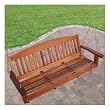 5 Mission Patio Porch Swing with Chain