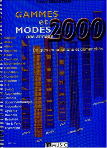 Gammes et modes des années 2000