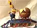 Jim Shore Bunny Pushing A Carriage