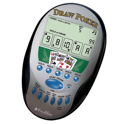 514rXQNuVTL Excalibur Hotel Electronic Draw Poker