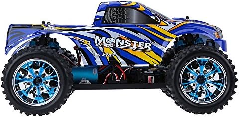 Original HSP 94111 2.4Ghz 2CH Transmitter Electronic Powered 3300KV Brushless Motor 1/10 RTR 4WD Off-road Monster RC Car
